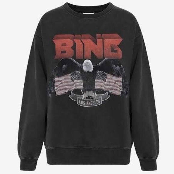 Anine Bing Tops - Anine Bing Vintage Sweatshirt